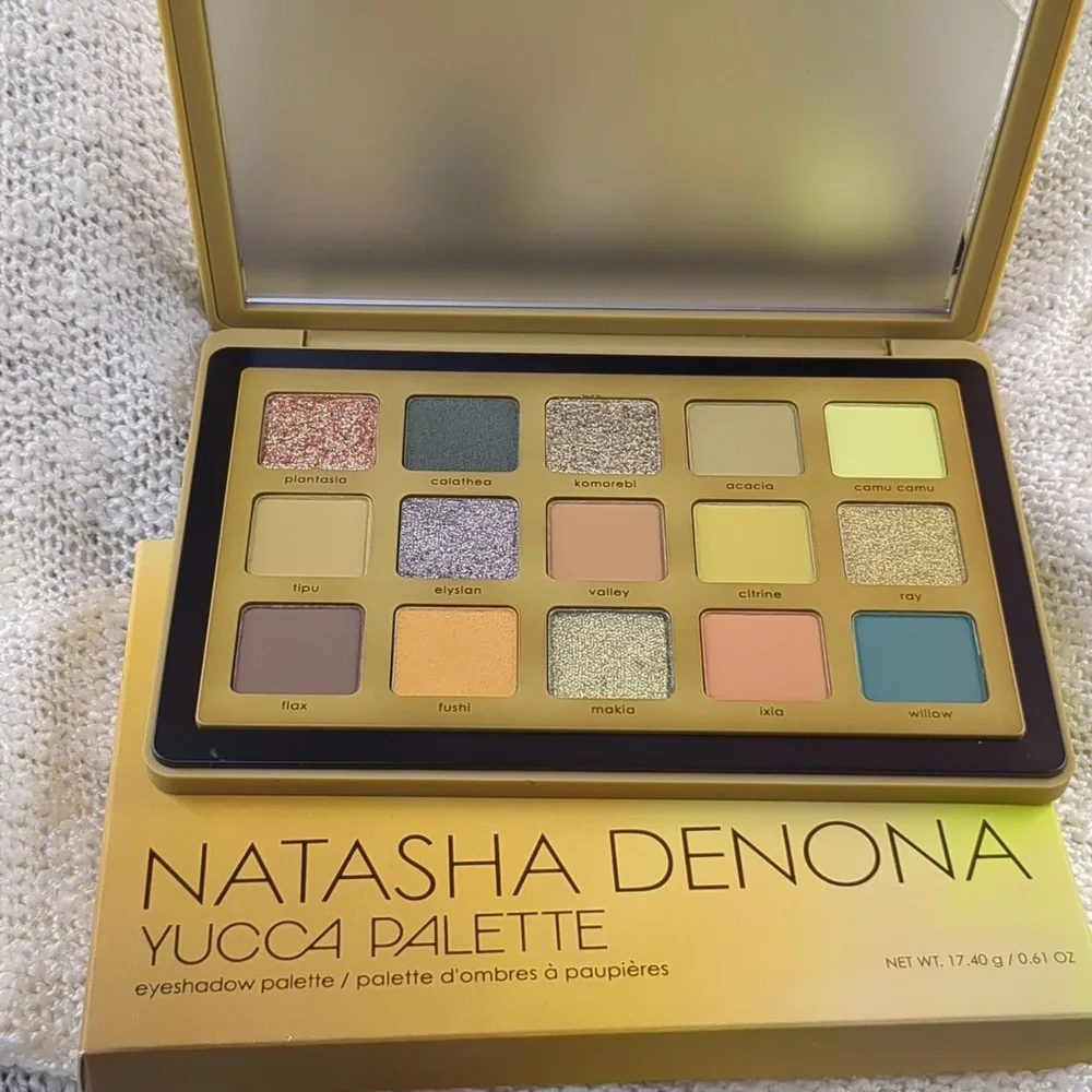Natasha Denona Yucca Palette, 17.40g/0.61oz